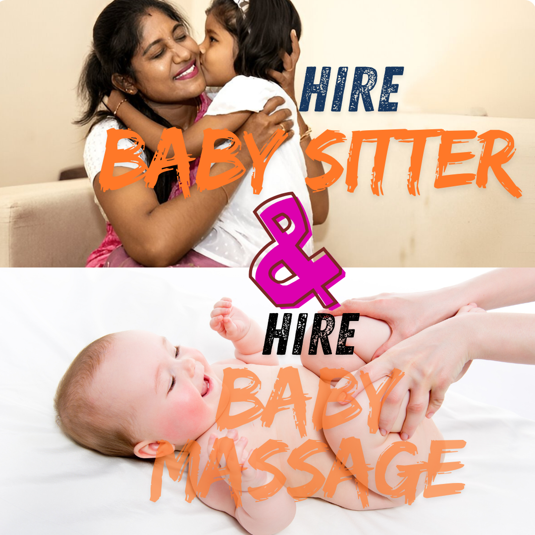 Baby sitter & massage